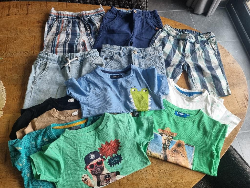 Kleding maat 104 jongen, Kinderen en Baby's, Ophalen, Gebruikt, Maat 104