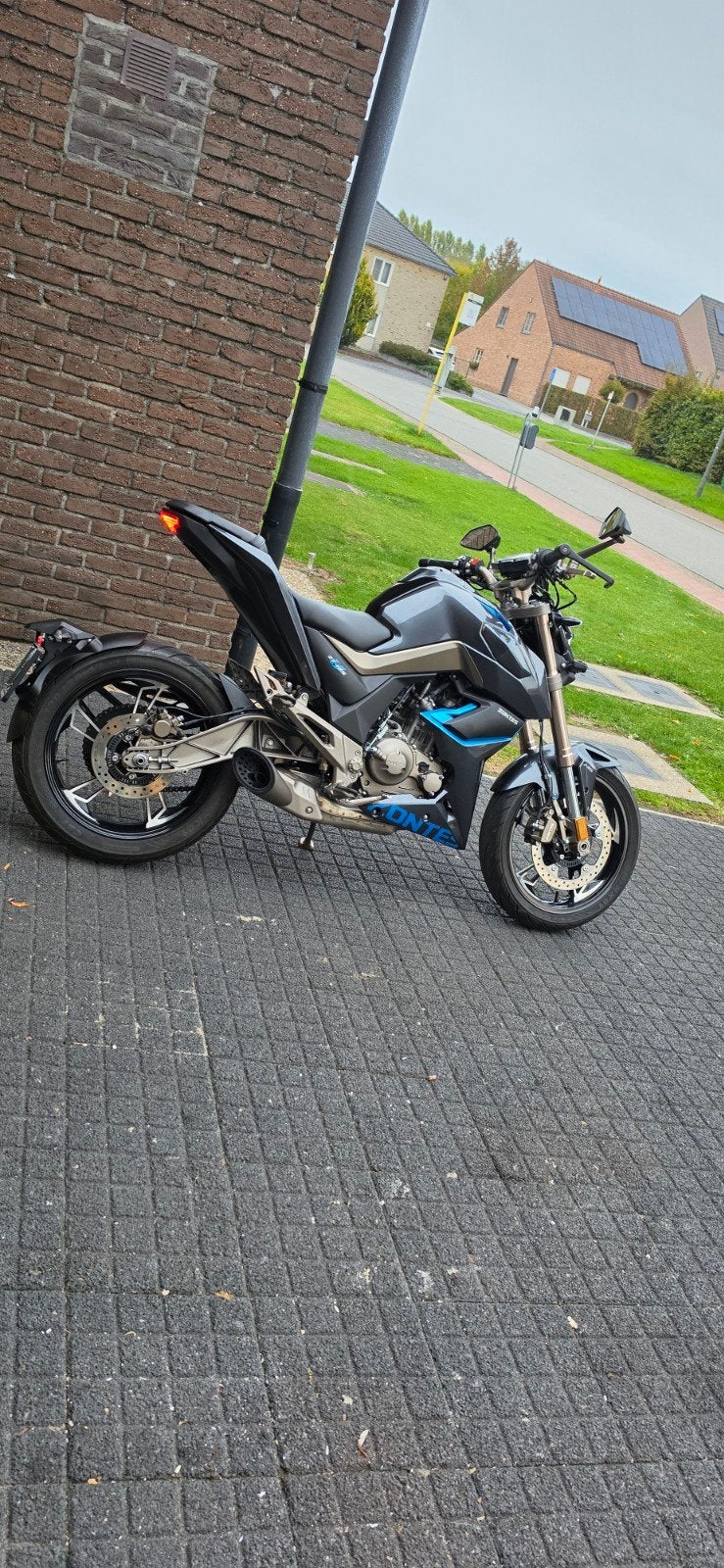 zontes u125  125 cc 2022 6400km MAG WEG VOOR GOED BOD, Occasion, ABS, Zontes, Particulier