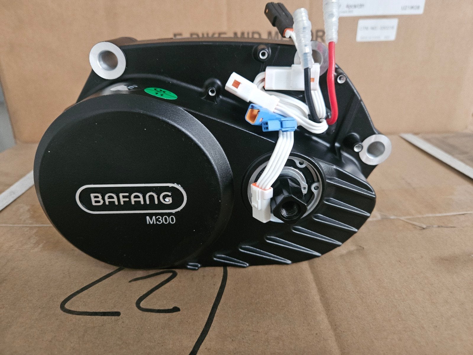 splinternieuwe bafang m300 motor, Fietsen en Brommers, Fietsaccessoires | Fietsaccu's, Ophalen