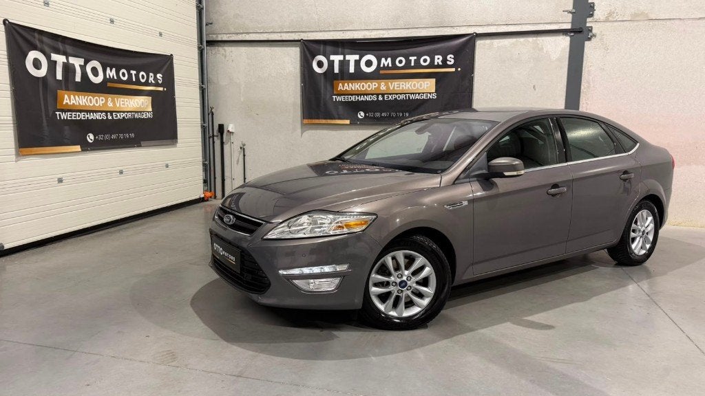 Ford Mondeo | 2.0 TDCI | Titanium | 1. Eig | Showroomstaat |, Auto's, Voorwielaandrijving, Stof, Zwart, 4 cilinders