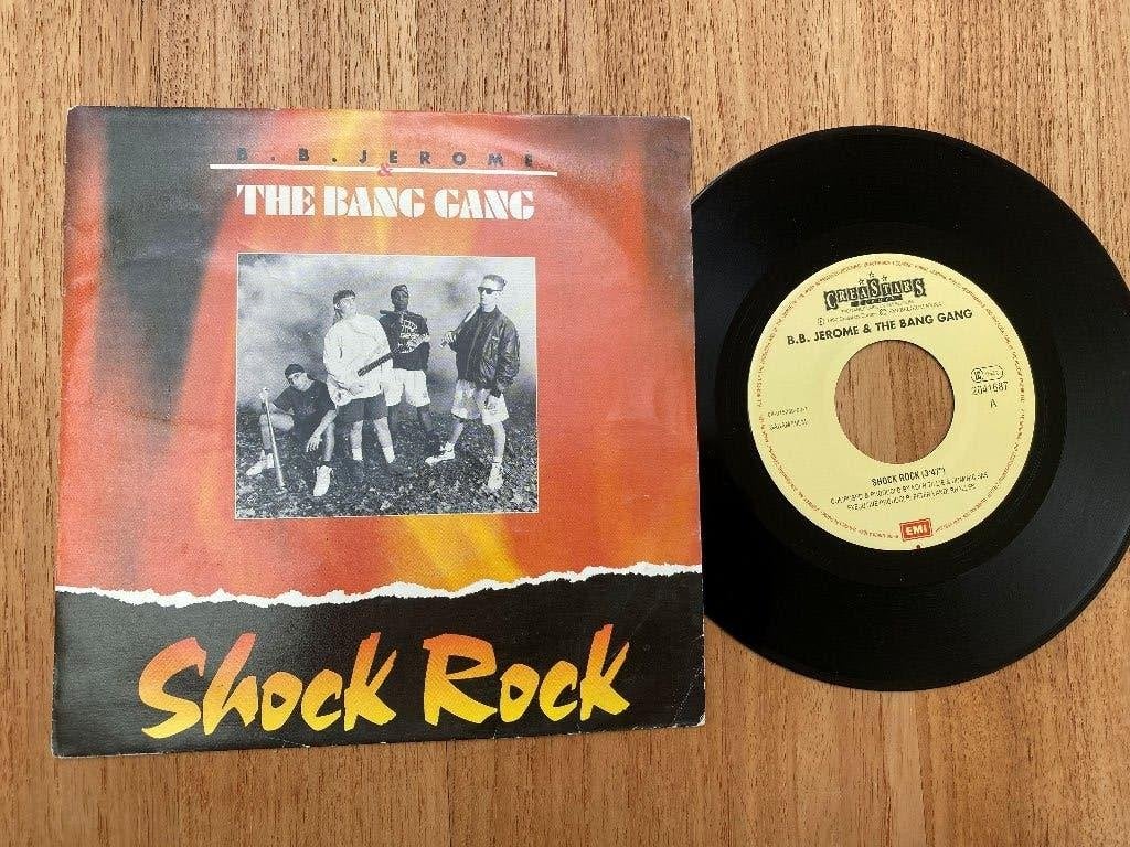 B.B.Jerome & The Bang Gang - Shock Rock (7''), Enlèvement ou Envoi