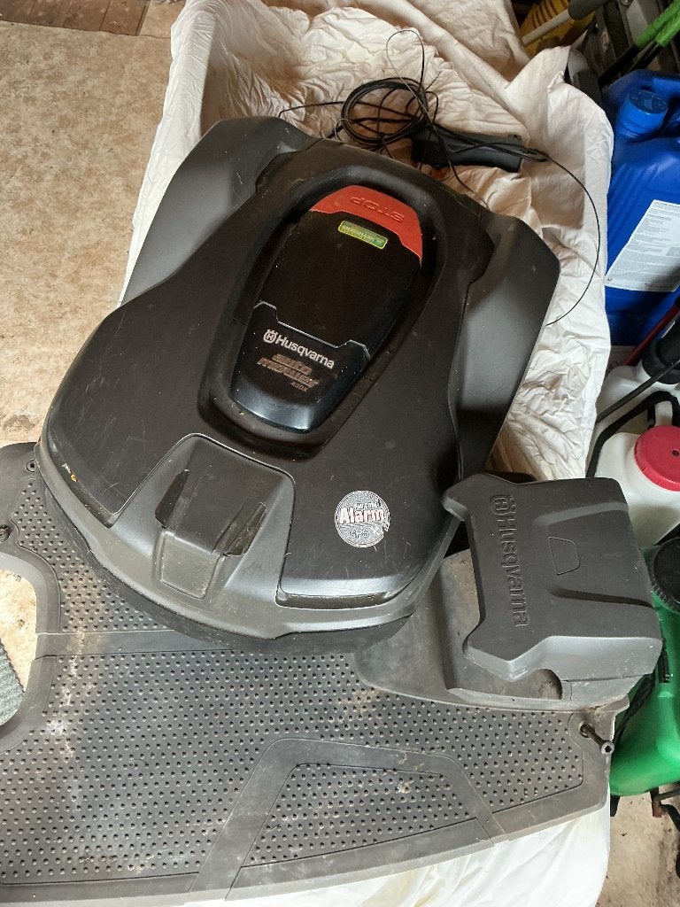 Robotmaaier Husqvarna AC 430X, Tuin en Terras, Ophalen, Gebruikt, Husqvarna, Bestuurbaar via app