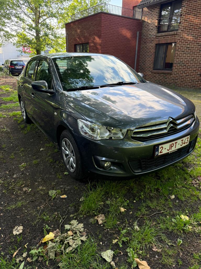 Citroen c-elyse 2016 1.2 benzine, Autos, Citroën, Achat, Euro 6, 110 g/km, Boîte manuelle
