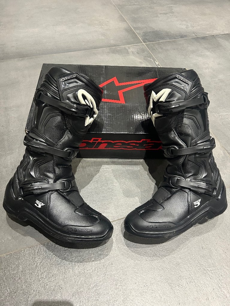 Botte cross Alpinestars Tech 3, Motoren, Ophalen, Heren, Alpinestars, Laarzen