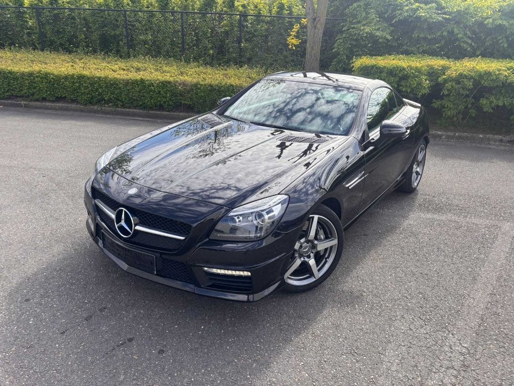 Mercedes-Benz SLK 55 AMG R172 - 5.5 V8, Autos, Euro 5, Achat, Carnet d'entretien, 5461 cm³