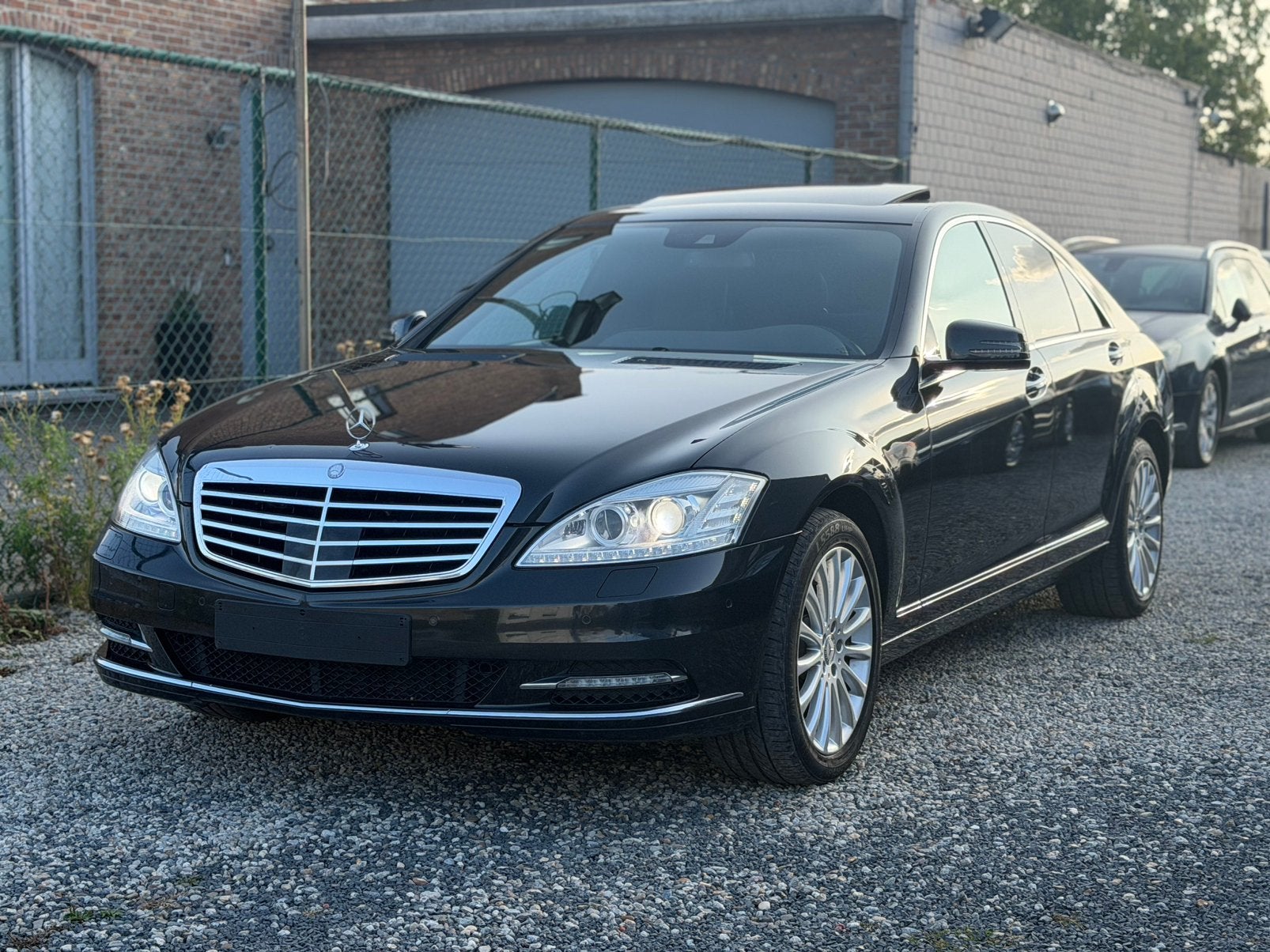 Mercedes S350 CDI 3.0 diesel Euro6 187.000km, Auto's, Mercedes-Benz, Automaat, Achterwielaandrijving, Zwart, Leder