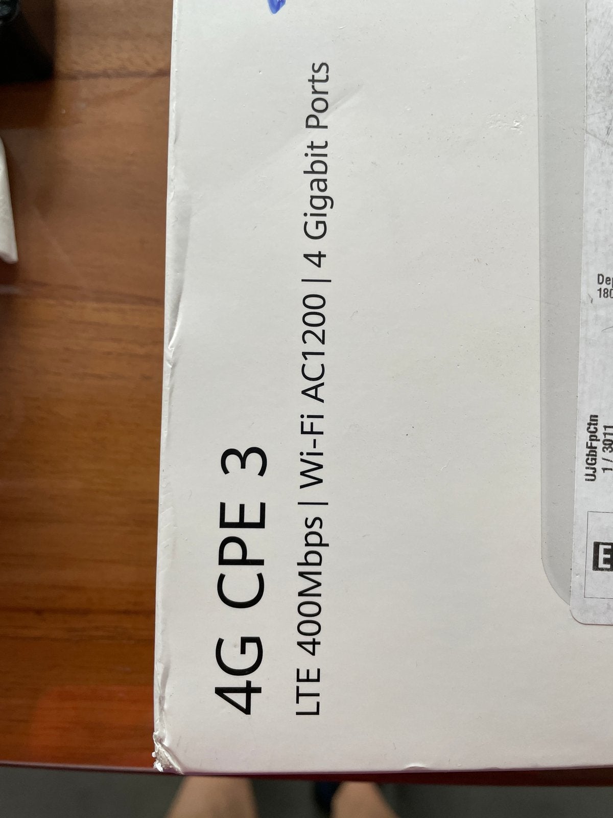 Routeur wifi Huawei B535-533 4G+, Ophalen, Zo goed als nieuw, Router