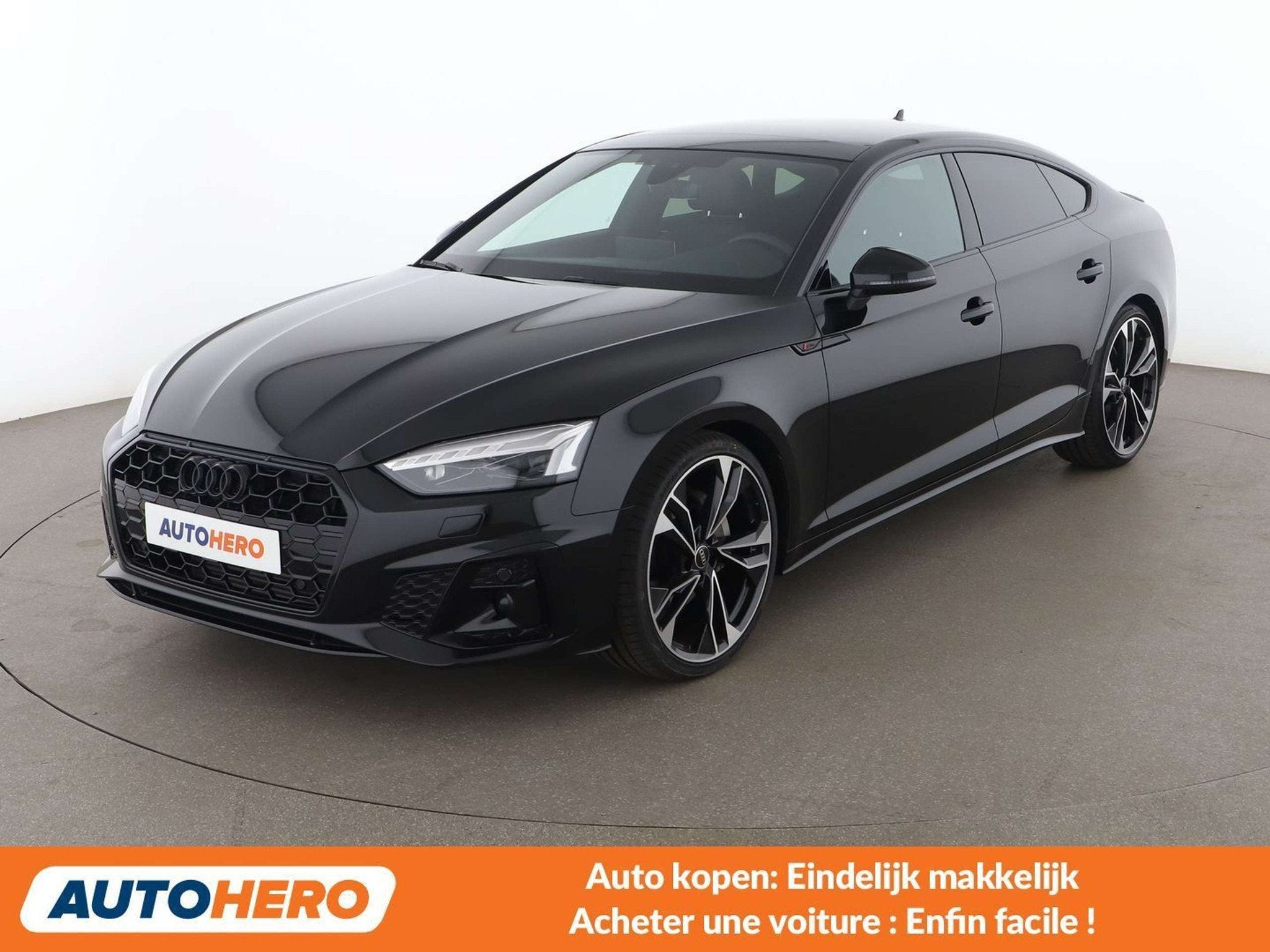 Audi A5 40 TFSI Mild-Hybrid S line (bj 2023, automaat), Auto's, 4 zetels, Euro 6, 1984 cc, Berline