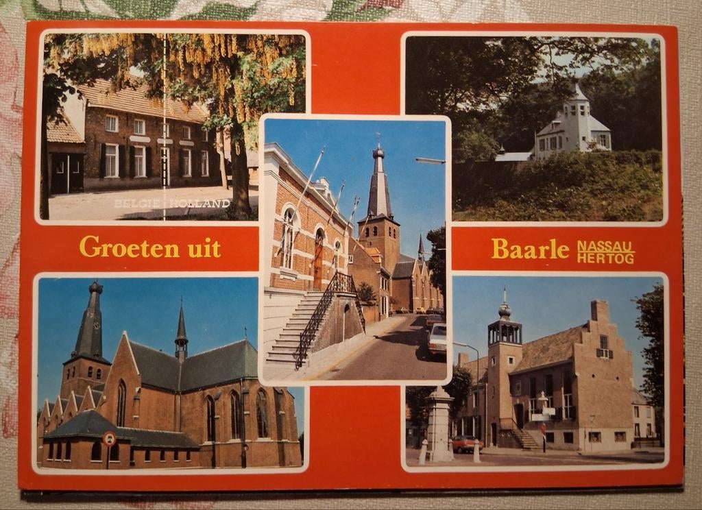 Postkaart Baarle Hertog, Verzamelen, Ophalen of Verzenden