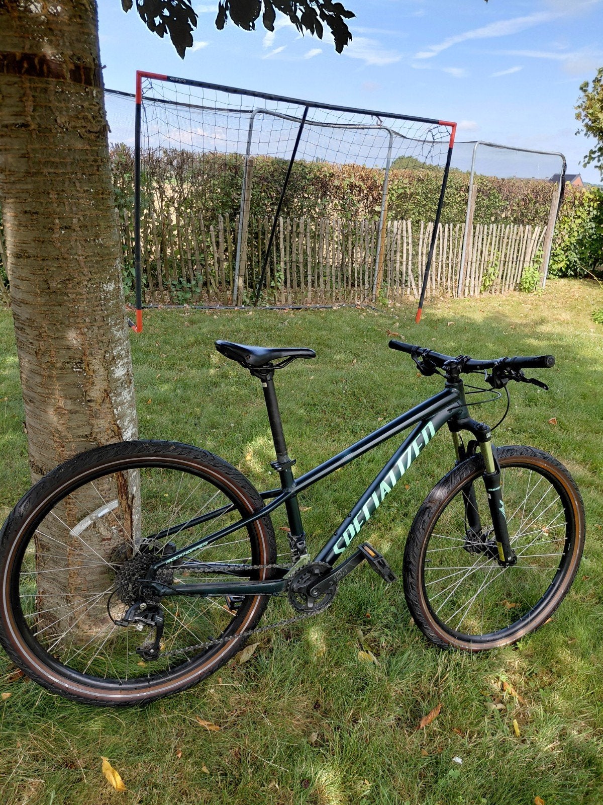 Kinderfiets mountainbike specialized, Fietsen en Brommers, Gebruikt, Hardtail, Schijfrem, Ophalen