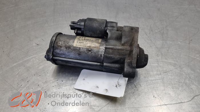 Startmotor van een Peugeot Boxer, Auto-onderdelen, Motor en Toebehoren, Peugeot, Gebruikt, 3 maanden garantie, Ophalen of Verzenden
