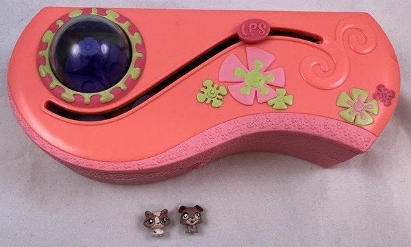 Hasbro Littlest Pet Shop etui, Verzenden, Zo goed als nieuw