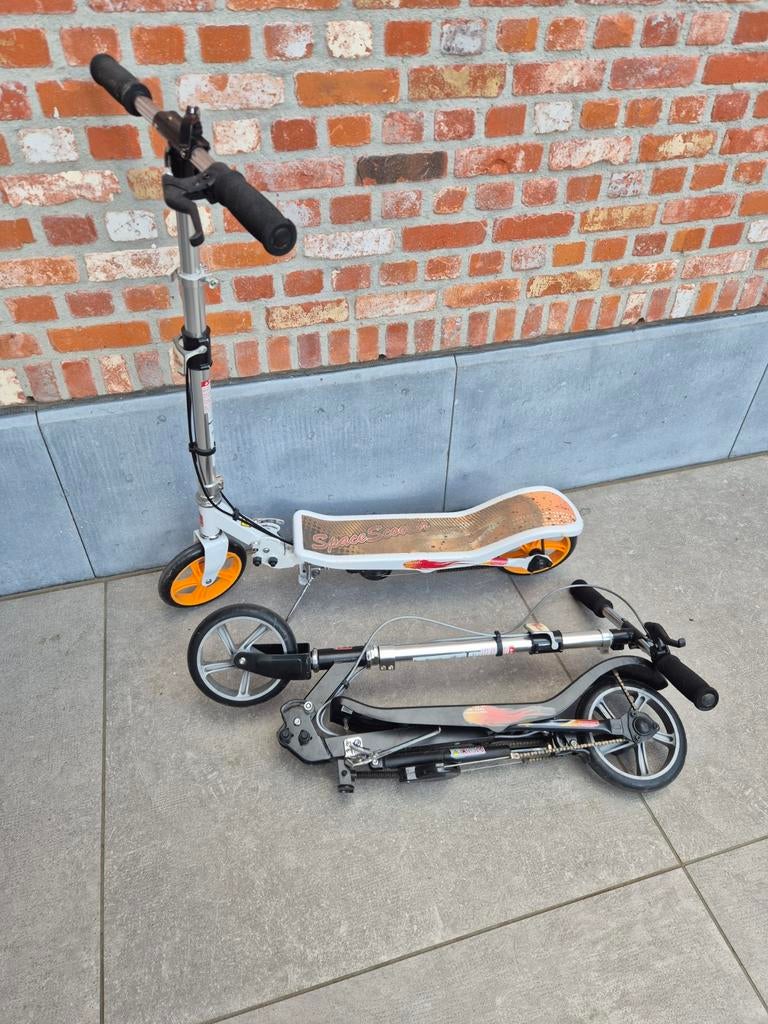 Spacescooter, Fietsen en Brommers, Steps, Ophalen