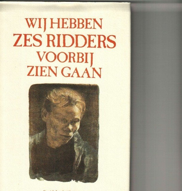 Wij hebben zes ridders voorbij zien gaan erik verstraete, Livres, Poèmes & Poésie, Enlèvement ou Envoi, Comme neuf