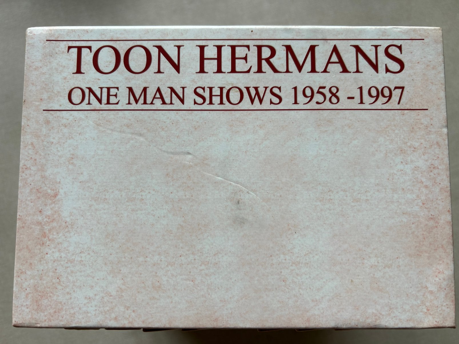 Toon Hermans 10-delig DVD set, Ophalen, Zo goed als nieuw