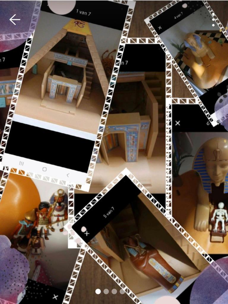 Playmobil piramide met sfinx, Kinderen en Baby's, Speelgoed | Playmobil, Ophalen, Zo goed als nieuw