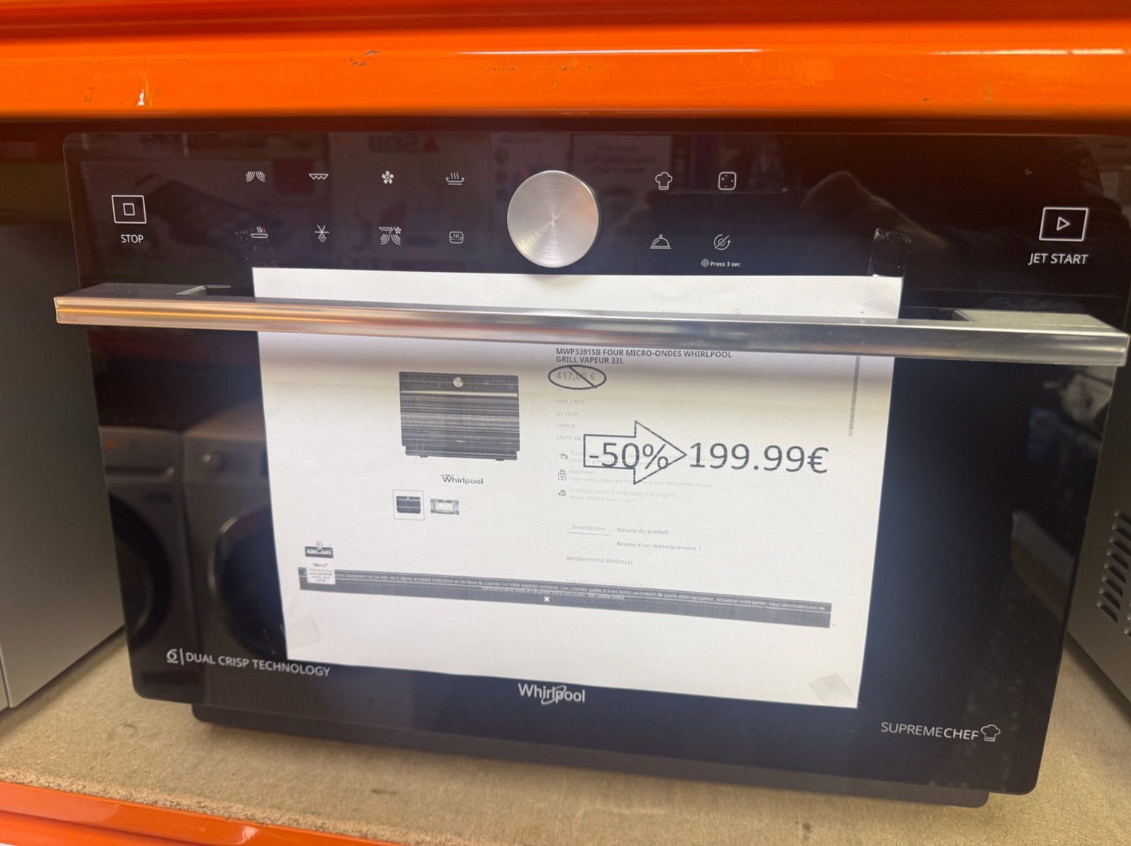 Inbouwmagnetron promo -40% met garantie, Elektronische apparatuur, Ovens, Nieuw, Bauknecht