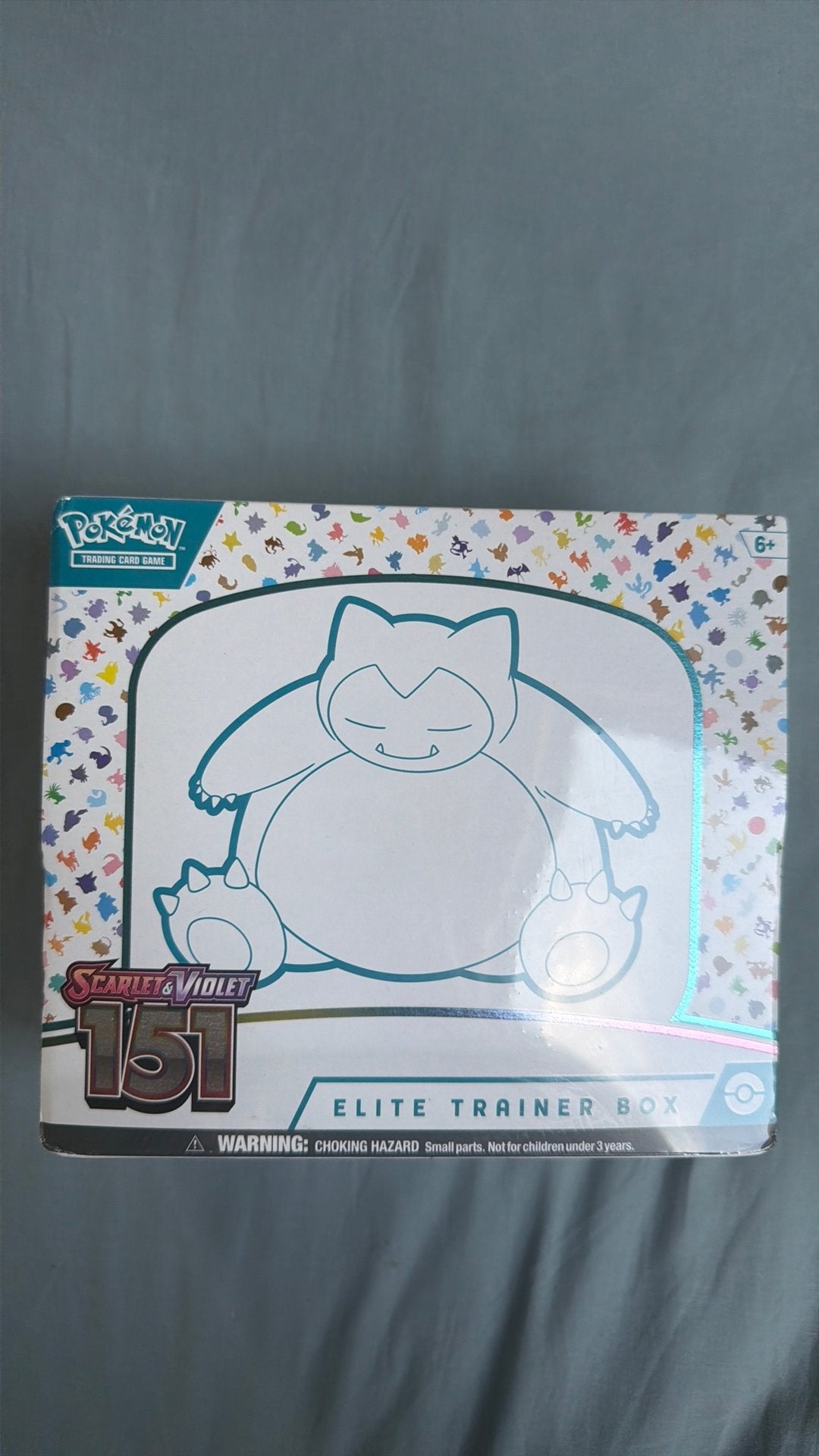 Pokémon 151 ETB, Enlèvement ou Envoi, Comme neuf