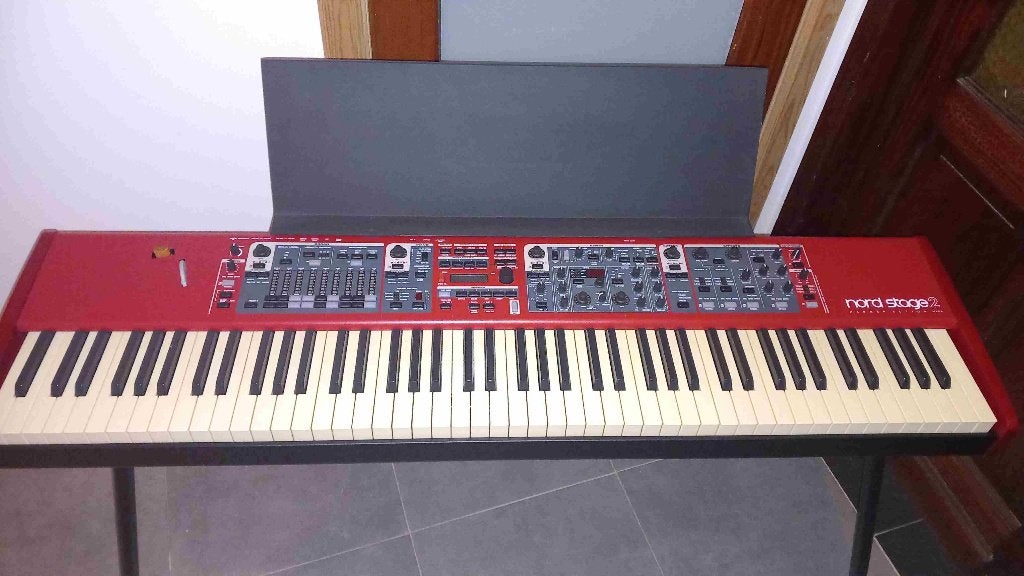 North Clavia Stage 2 88, Musique & Instruments, Claviers, Autres marques, 88 touches, Sensitif, Comme neuf