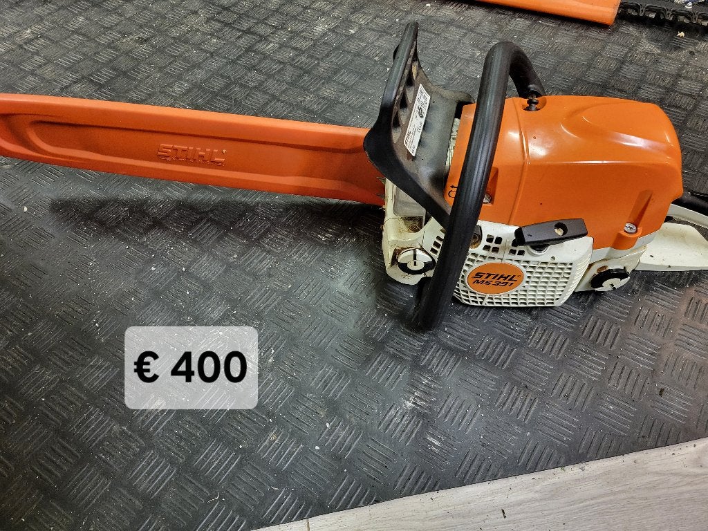 Kettingzaag Stihl, Doe-het-zelf en Bouw, Ophalen, Gebruikt, Kettingzaag, Stihl ; husqvarna