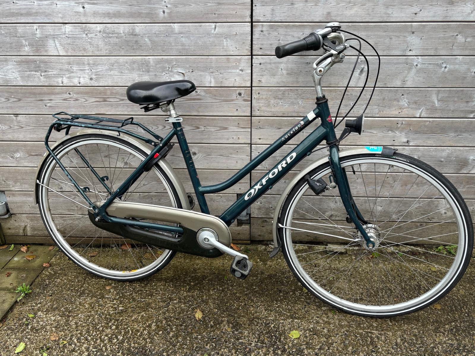 Damesfiets Oxford, Ophalen, Gebruikt