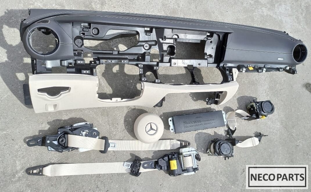 CLS W257 AIRBAG AIRBAGSET GORDEL ORIGINEEL, Utilisé, -, -, Enlèvement ou Envoi