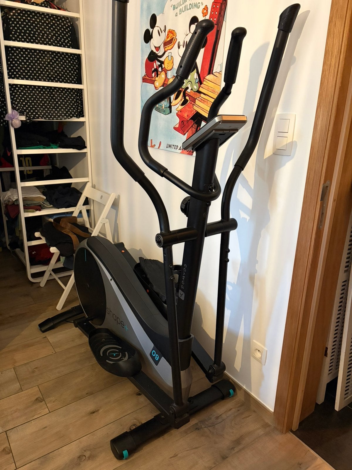 Vélo elliptique, Ophalen, Overige materialen, Armen, Zo goed als nieuw