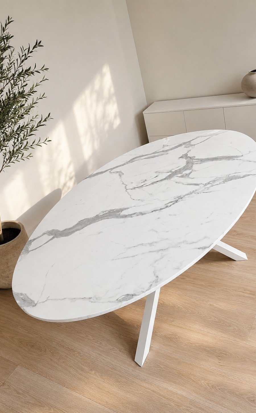 Marmerlooktafel in nieuwstaat, ongebruikt, Huis en Inrichting, Ophalen