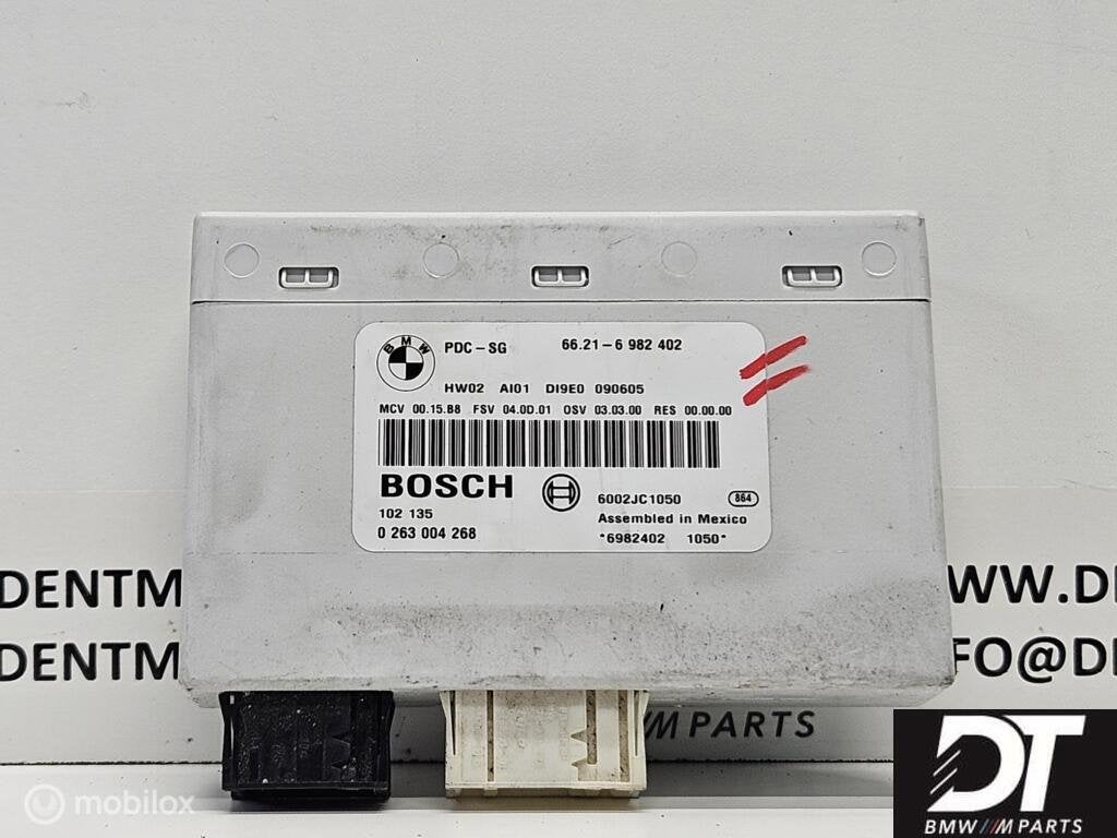 PDC-module BMW 3-serie E90 ('05-'08) 66206982402, Enlèvement ou Envoi, Utilisé, BMW, BMW
