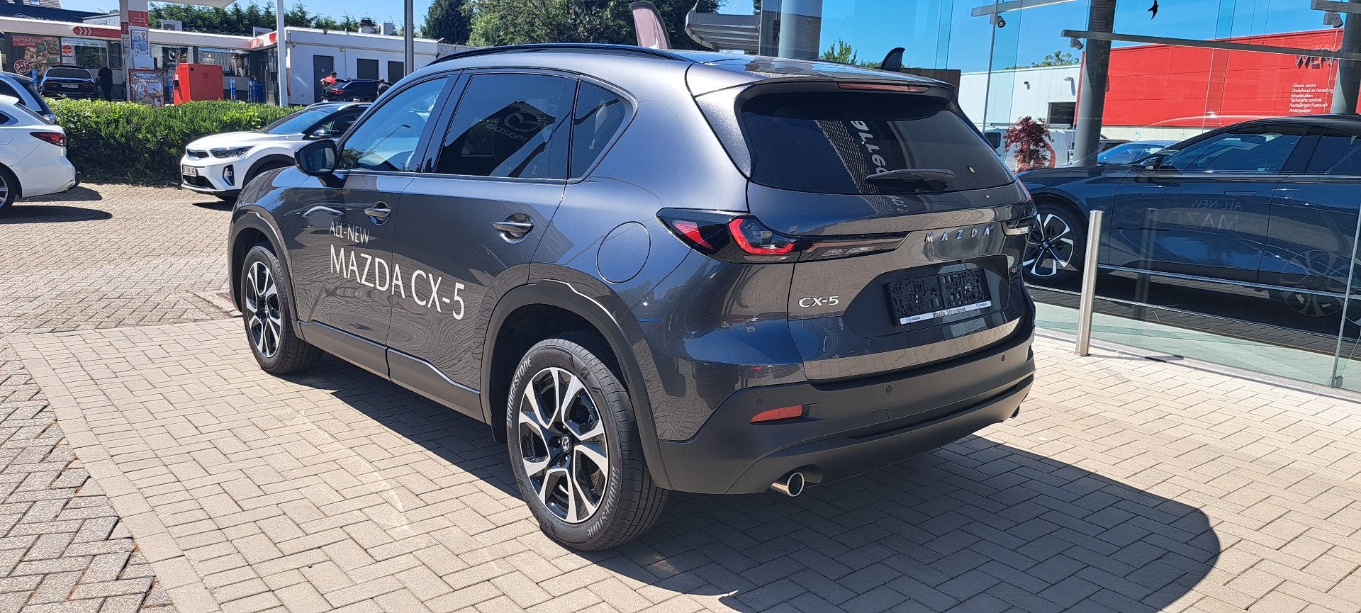 Mazda CX-5 e-SKYACTIV-G BVA6 Exclusive-Line (automaat), Auto's, Automaat, 158 g/km, Gebruikt, Euro 6