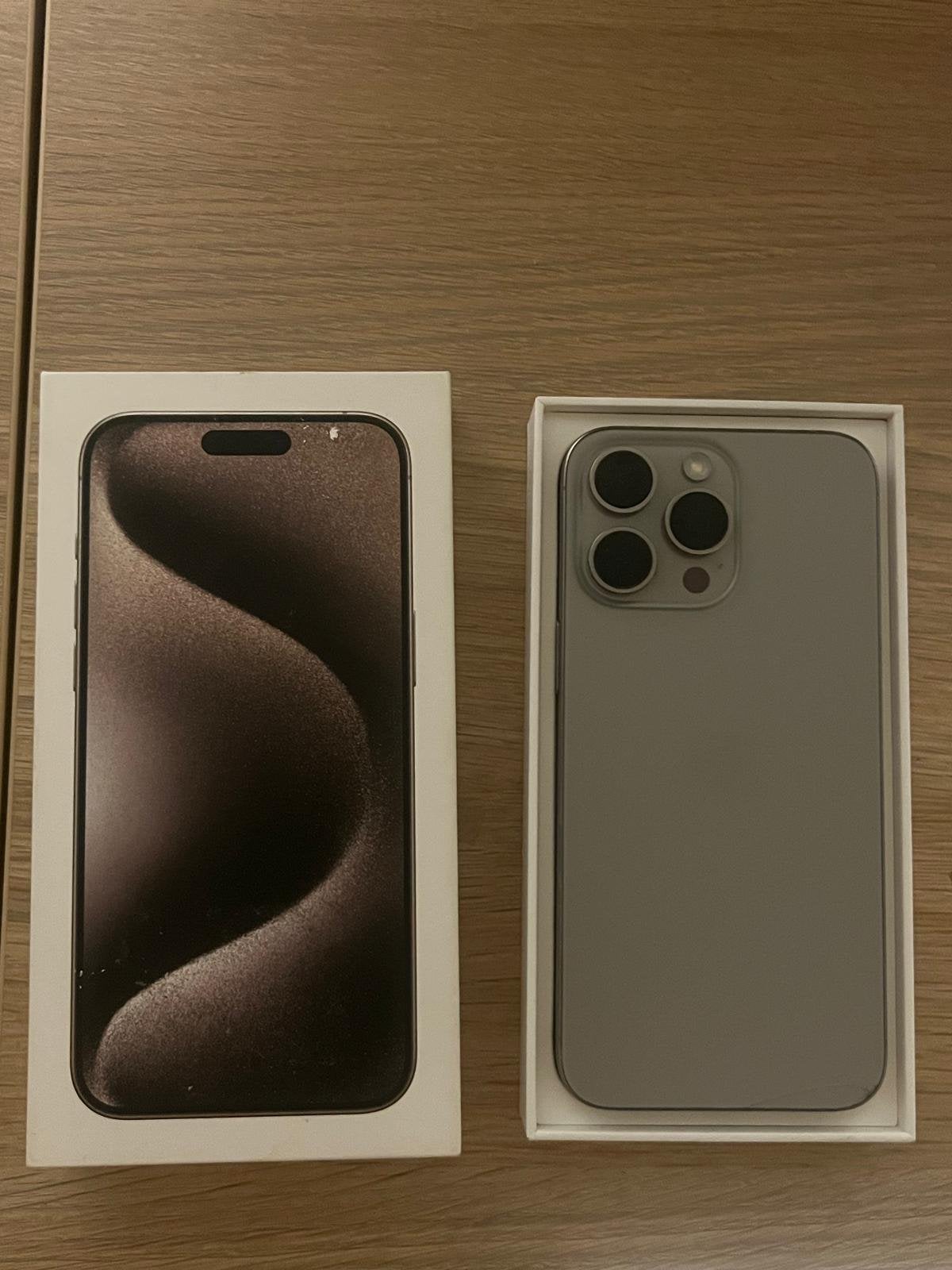 iPhone 15 Pro Max – 256GB, Ophalen, Zo goed als nieuw, IPhone 15