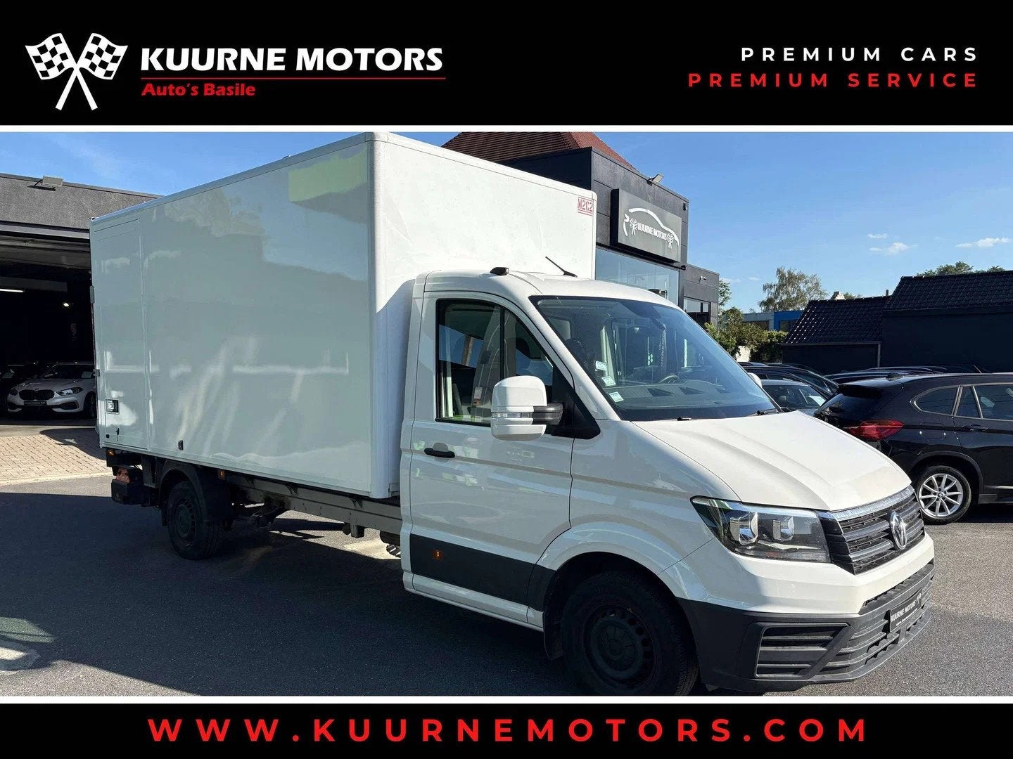Volkswagen Crafter 2.0 TDI Meubelbak Lift/Cam/Cruise/Carplay, Auto's, Stof, Gebruikt, 4 cilinders, Volkswagen