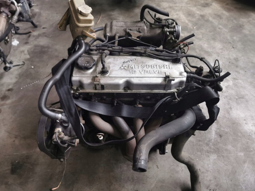 Moteur 4G93 Complet SPACE STAR LANCER PAJERO ECLIPSE, Auto-onderdelen, Motor en Toebehoren, Alfa Romeo, Amerikaanse onderdelen