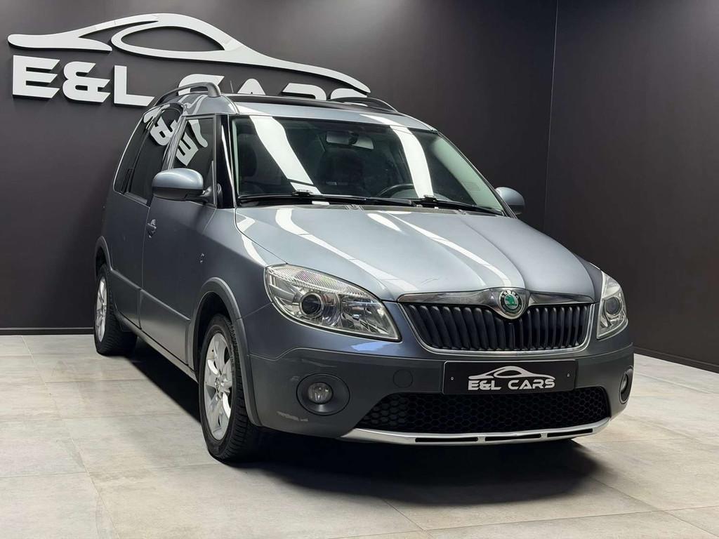 Skoda Roomster Roomster 1.6 CR TDi *12 mois de garantie*, Autos, Entreprise, Boîte manuelle, Roomster, Autre carrosserie
