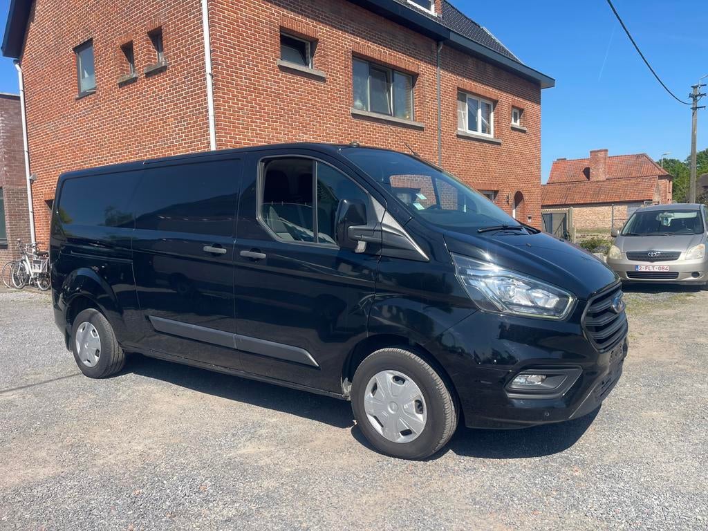 Ford Transit Custom 2.0TDCi,Airco,Gps,Camera,Sensoren,Cruise, 1995 cc, Euro 6, 4 cilinders, Automatische klimaatregeling