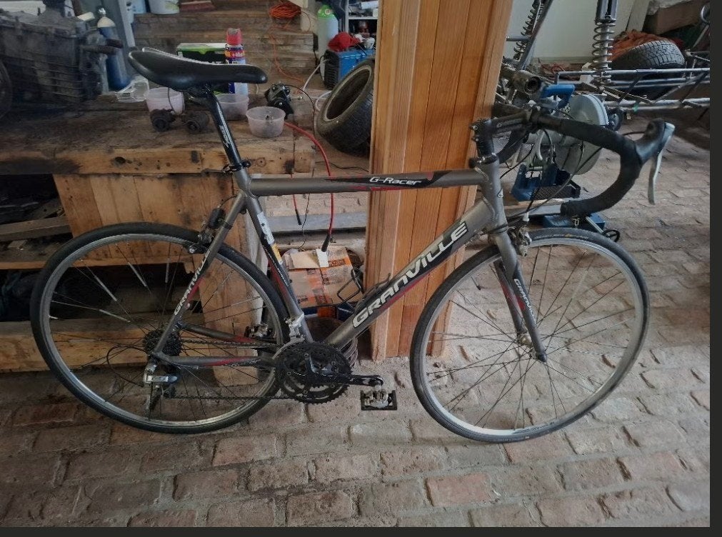 Vélo de course, Autres marques, Frein sur jante, Aluminium, 57 à 61 cm