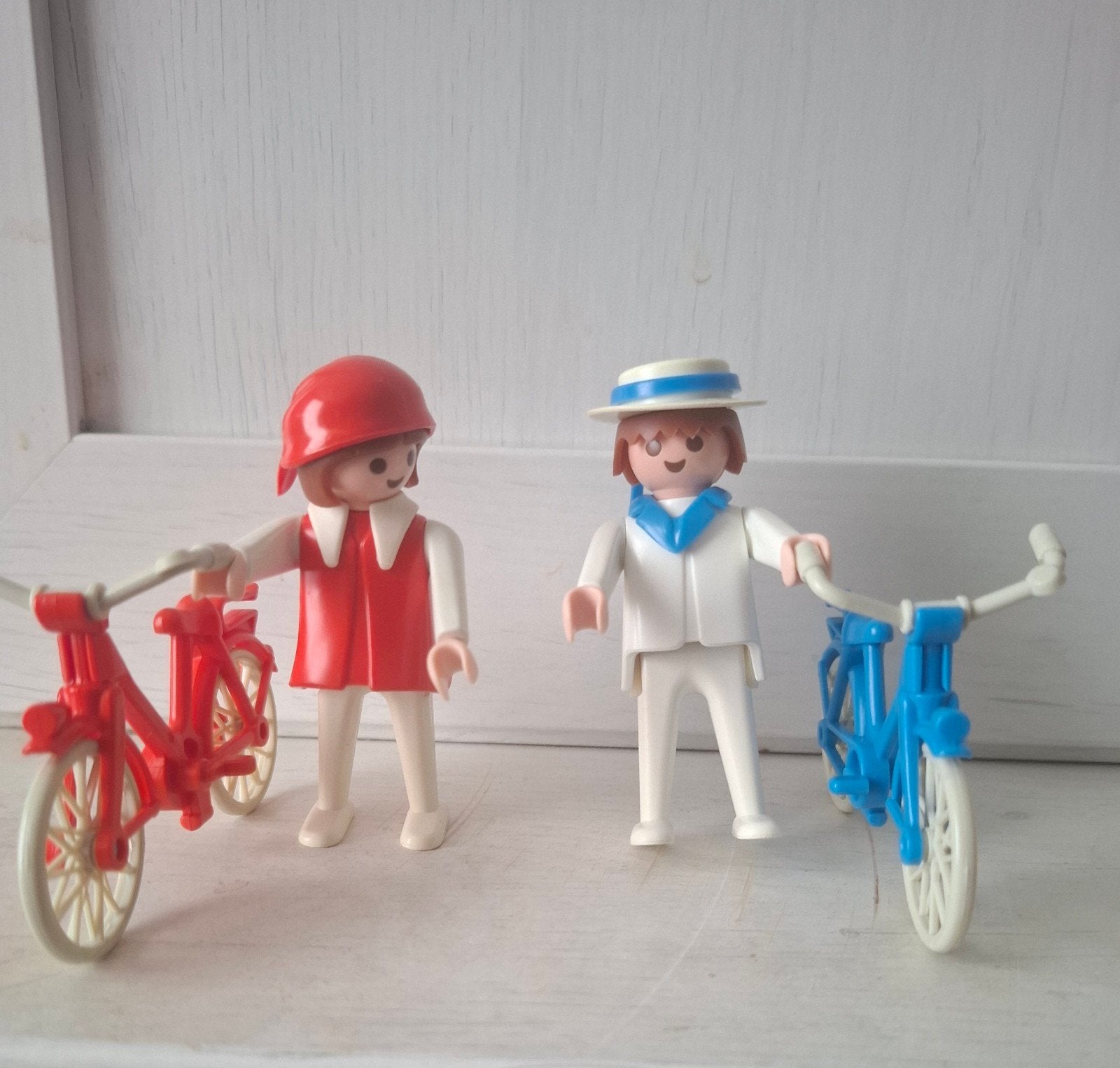 cyclistes playmobil, Enlèvement ou Envoi