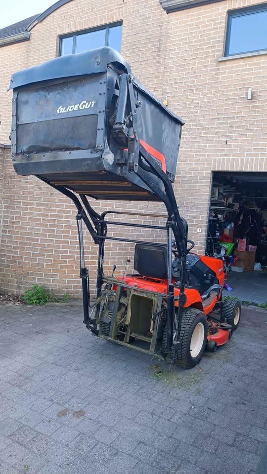 Tracteur tondeuse Kubota, Jardin & Terrasse, Tondeuses autoportées, Utilisé, 120 cm ou plus, Enlèvement