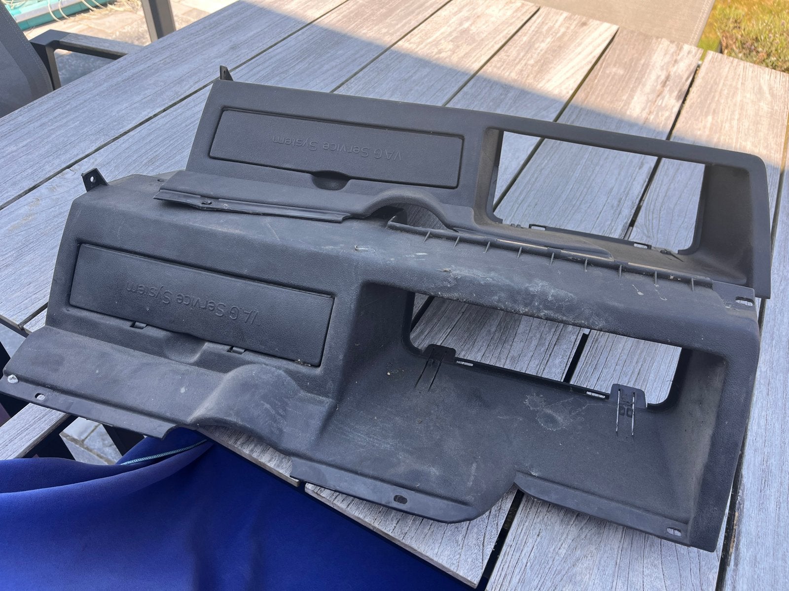Compartiment de rangement pour VW Golf mk2 et Jetta mk2, Enlèvement, Utilisé