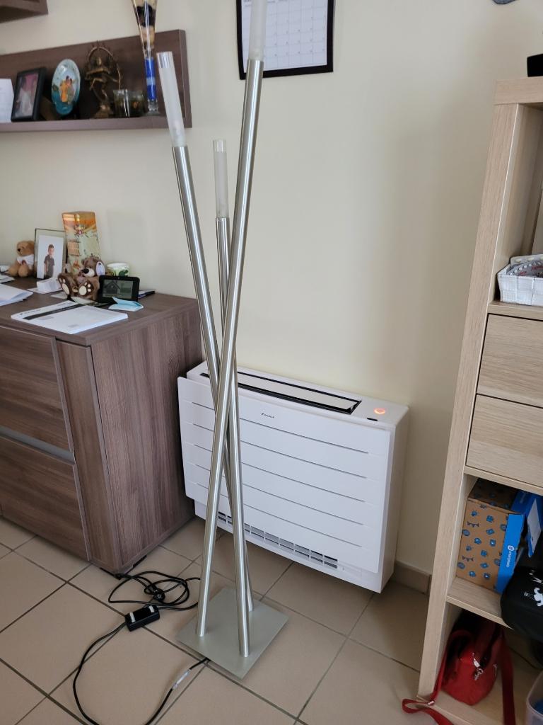 Dimbare lamp, Huis en Inrichting, Lampen | Wandlampen, Ophalen, Zo goed als nieuw