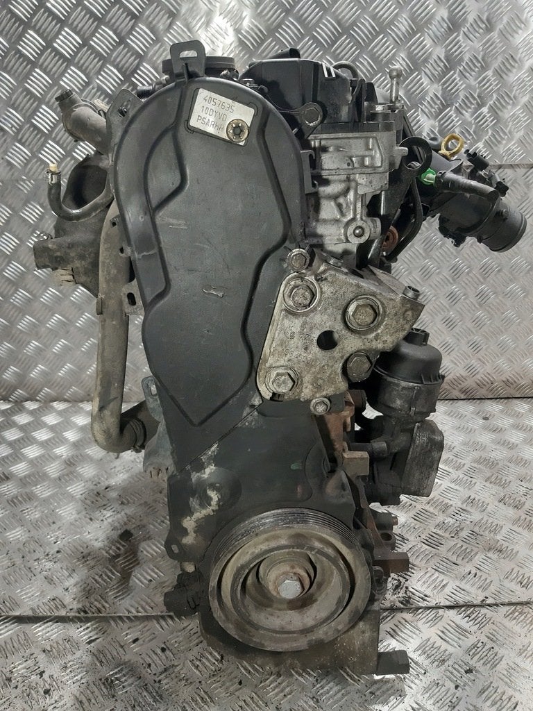 Moteur RHR Nu PEUGEOT 307, Envoi, Utilisé, Daihatsu