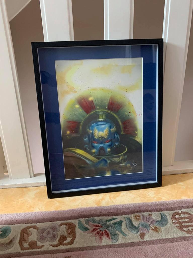 Knight Champion of Macragge Sicarius, Enlèvement
