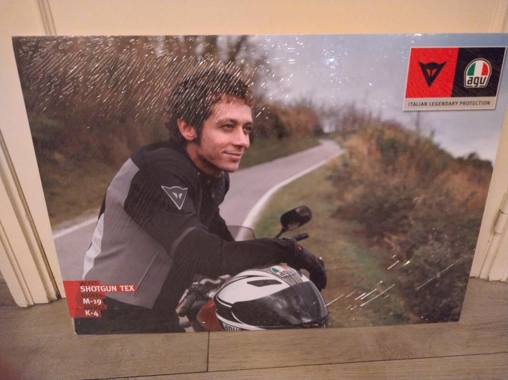 Posters karton Valentino Rossi, Motoren, Ophalen of Verzenden