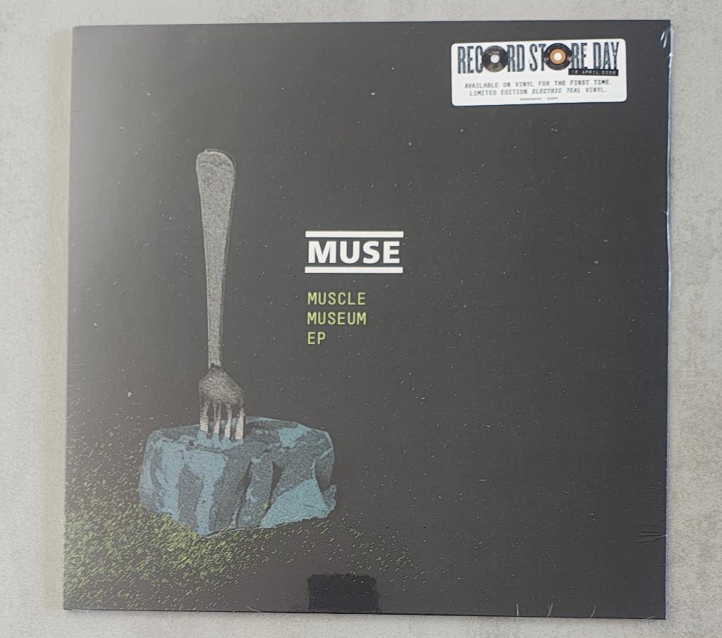 Muse - muscle museum ep  vinyl lp RSD 2026, Ophalen, Alternative, Limited edition, 12 inch