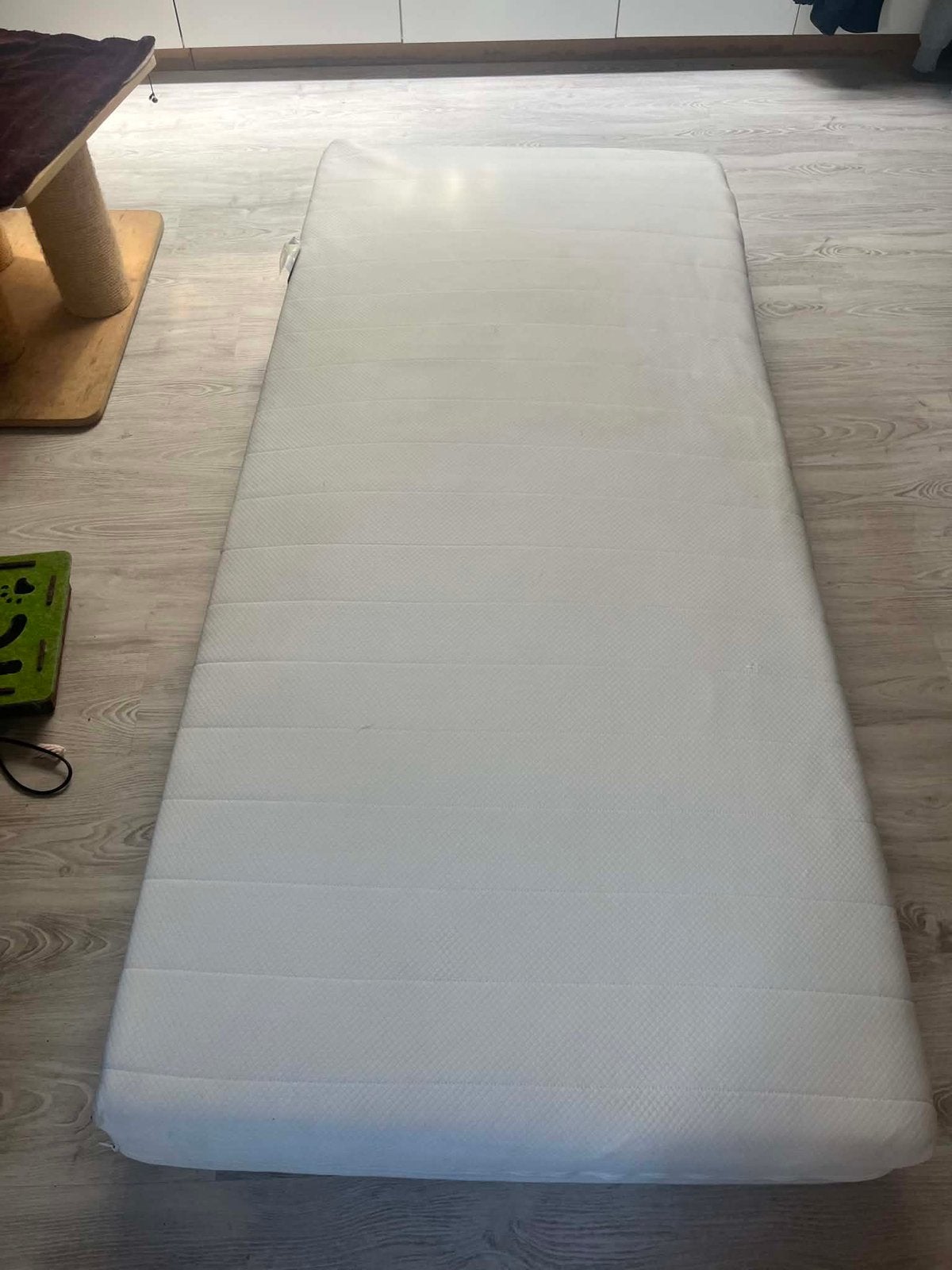 Matras, Ophalen, Zo goed als nieuw