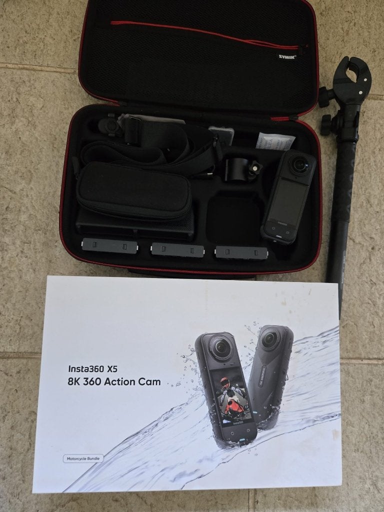 Pack moto Insta360 X5, Enlèvement, Comme neuf, Autres marques