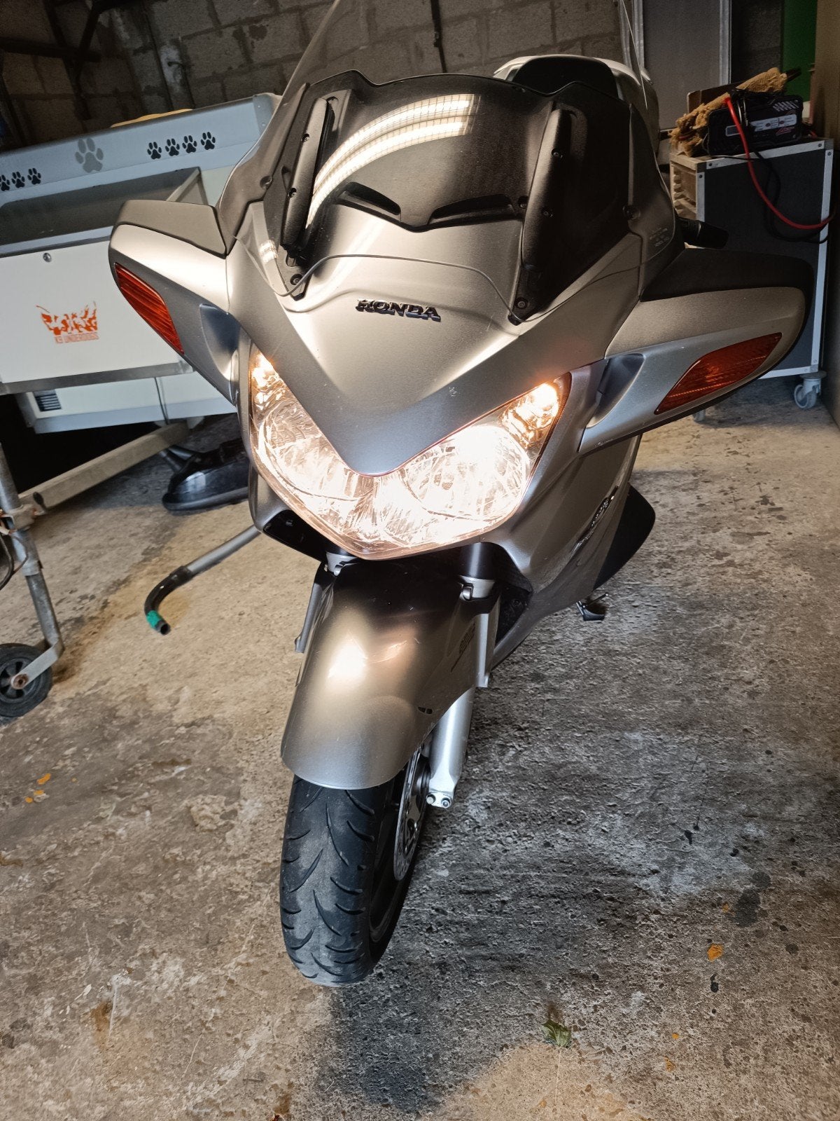 honda pan european ST1300 A 2010. 55100 km, Motoren, Motorrijbewijs A, Gebruikt, Particulier, ABS