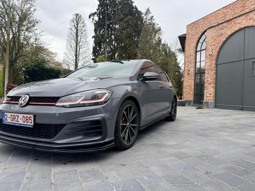 Volkswagen Golf 7.5 GTI TCR *DSG*ACC*LED*PERSONNALISÉ*, Autos, Achat, Euro 6, Entreprise, 5 portes