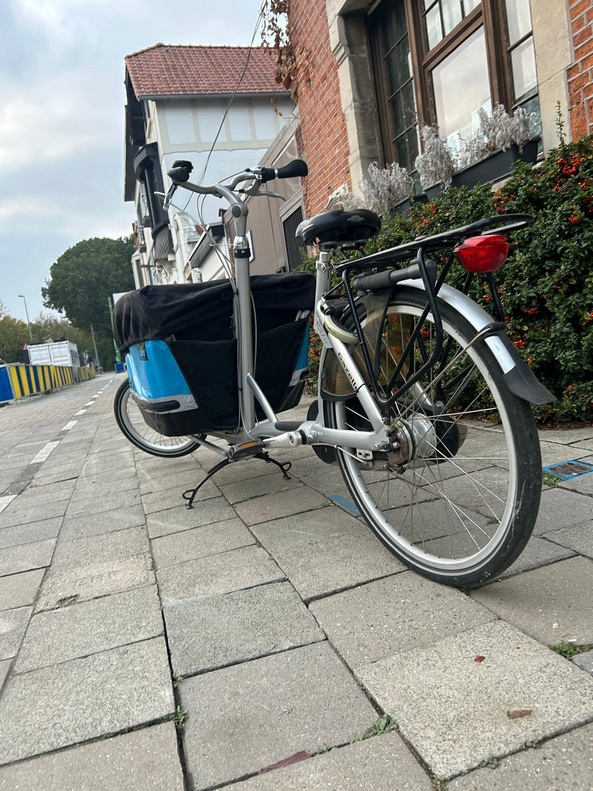Bakfiets, Fietsen en Brommers, Ophalen, Gebruikt, Gazelle