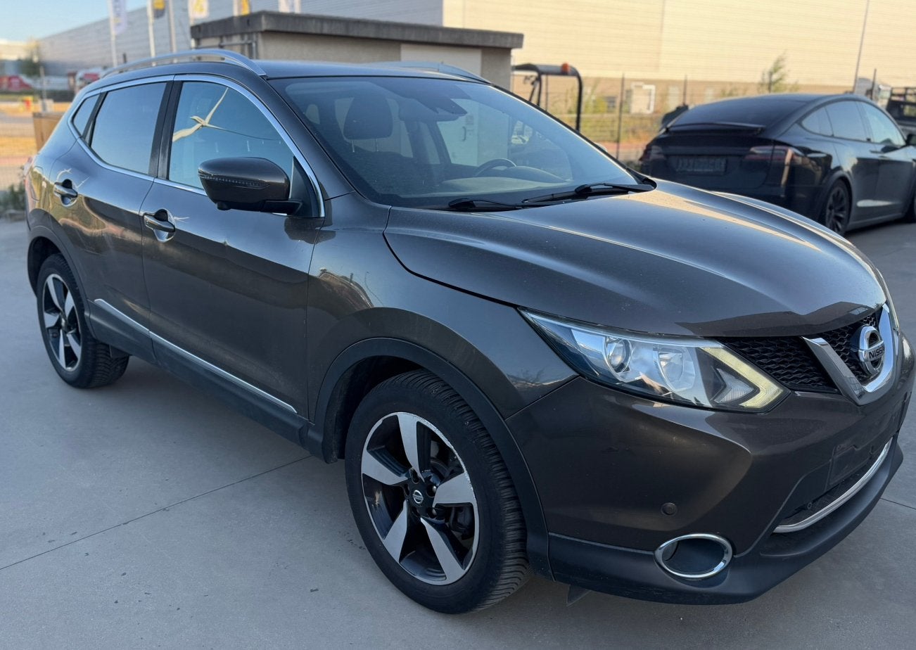 Nissan Qashqai automaat diesel 1.6, Autos, Nissan, https://public.car-pass.be/vhr/a167d626-3463-44ed-9271-119960b48074, Entreprise